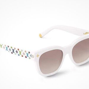 NWOT- Louis Vuitton x Takashi Murakami My Monogram Multicolor Sunglasses